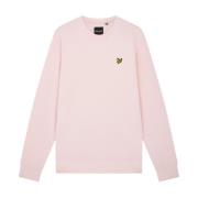 Sweatshirt Hoodies Lyle & Scott , Pink , Heren