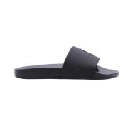 Strandstijl Flip Flops Polo Ralph Lauren , Black , Heren