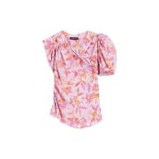 Stijlvolle Top voor Vrouwen Isabel Marant , Pink , Dames