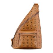 Aren Sling-Bag in Visetos MCM , Brown , Unisex