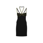 Elegante Jurk voor Speciale Gelegenheden The Attico , Black , Dames