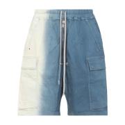 Cargo Style Shorts Rick Owens , Multicolor , Heren