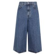 Casual Werkshorts voor Mannen Filippa K , Blue , Dames