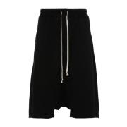 Casual Shorts Rick Owens , Black , Heren