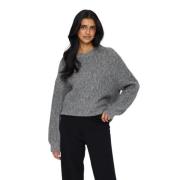 Stijlvolle Pullover Geeta Saint Tropez , Gray , Dames