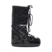 Winter Boots Moon Boot , Black , Dames