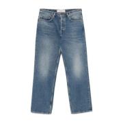 Loose Skater-Style Jeans Golden Goose , Blue , Heren