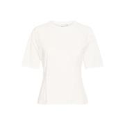 Cloud Dancer Tee & Top Stijl Ichi , Beige , Dames