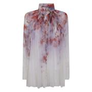 Flowy Smock Blouse Zimmermann , Multicolor , Dames