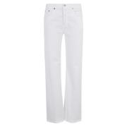 Stijlvolle Jacklyn Broek Dondup , White , Dames