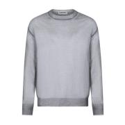 Stijlvolle T-shirts en Polos Jil Sander , Gray , Heren