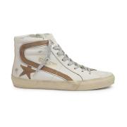 Witte Sneakers voor Vrouwen Aw24 Golden Goose , White , Dames