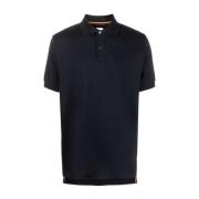 Blauw Katoenen T-shirt en Polo PS By Paul Smith , Blue , Heren