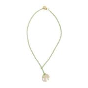 Kristalbloemenclusterketting Simone Rocha , Multicolor , Dames