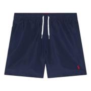 Stijlvolle zwemshorts voor mannen Polo Ralph Lauren , Blue , Heren