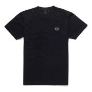 T-Shirts Deus Ex Machina , Black , Heren