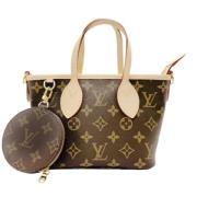 Pre-owned Canvas handbags Louis Vuitton Vintage , Brown , Dames