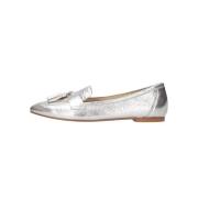 Zilver Metallic Ballerina's met Kwastjes Ctwlk. , Gray , Dames