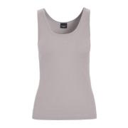 Rib Tank Top in Opal Grey Bitte Kai Rand , Gray , Dames