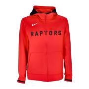 NBA Dri-Fit Showtime Hoodie Nike , Red , Heren