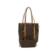 Pre-owned Canvas totes Louis Vuitton Vintage , Brown , Dames