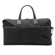 Pre-owned Canvas louis-vuitton-bags Louis Vuitton Vintage , Black , Da...