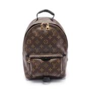 Pre-owned Leather louis-vuitton-bags Louis Vuitton Vintage , Brown , D...