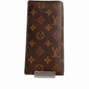 Pre-owned Canvas wallets Louis Vuitton Vintage , Brown , Dames