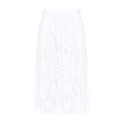 Ampezzo Stijlvolle Jurk Max Mara Studio , White , Dames