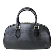 Pre-owned Leather louis-vuitton-bags Louis Vuitton Vintage , Black , D...