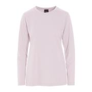 Lichtroze Katoenen Blouse Osaka Stijl Bitte Kai Rand , Pink , Dames