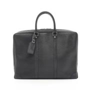 Pre-owned Leather louis-vuitton-bags Louis Vuitton Vintage , Black , D...