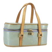 Pre-owned Fabric louis-vuitton-bags Louis Vuitton Vintage , Blue , Dam...