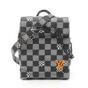 Pre-owned Canvas louis-vuitton-bags Louis Vuitton Vintage , Black , He...