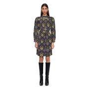 Eros print jurk Antik Batik , Multicolor , Dames