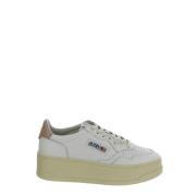 Dames Sneaker Schoenen Autry , White , Dames