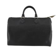 Pre-owned Leather louis-vuitton-bags Louis Vuitton Vintage , Black , D...