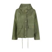 Light Jackets Barbour , Green , Dames