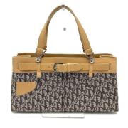 Pre-owned Cotton dior-bags Dior Vintage , Brown , Dames