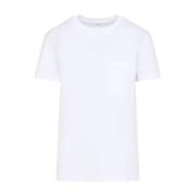 Witte T-shirt voor vrouwen Max Mara , White , Dames