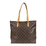 Pre-owned Canvas louis-vuitton-bags Louis Vuitton Vintage , Brown , Da...