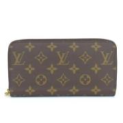 Pre-owned Canvas wallets Louis Vuitton Vintage , Brown , Dames