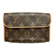 Pre-owned Canvas crossbody-bags Louis Vuitton Vintage , Brown , Dames