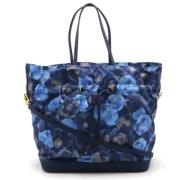 Pre-owned Canvas louis-vuitton-bags Louis Vuitton Vintage , Blue , Dam...