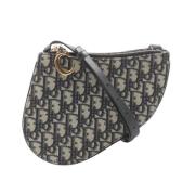 Pre-owned Cotton dior-bags Dior Vintage , Gray , Dames