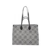 Pre-owned Canvas totes Louis Vuitton Vintage , Black , Dames