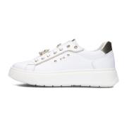 Dames Witte Sneakers Nerogiardini , White , Dames