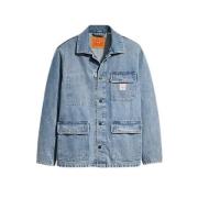 Stijlvolle Denim Jack Levi's , Blue , Heren