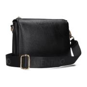 Zwarte Schoudertas Manhattan Pochette Valentino , Black , Dames