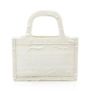 Pre-owned Cotton dior-bags Dior Vintage , White , Dames